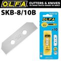 OLFA Blades (10) For Skb8 Safety Knife Carded 18mm